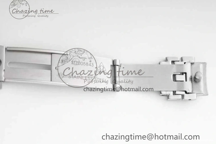 0107 Casual De Ville SS DIWF 1:1 Best Edition White Dial RG Markers on SS Bracelet MIYOTA 7847